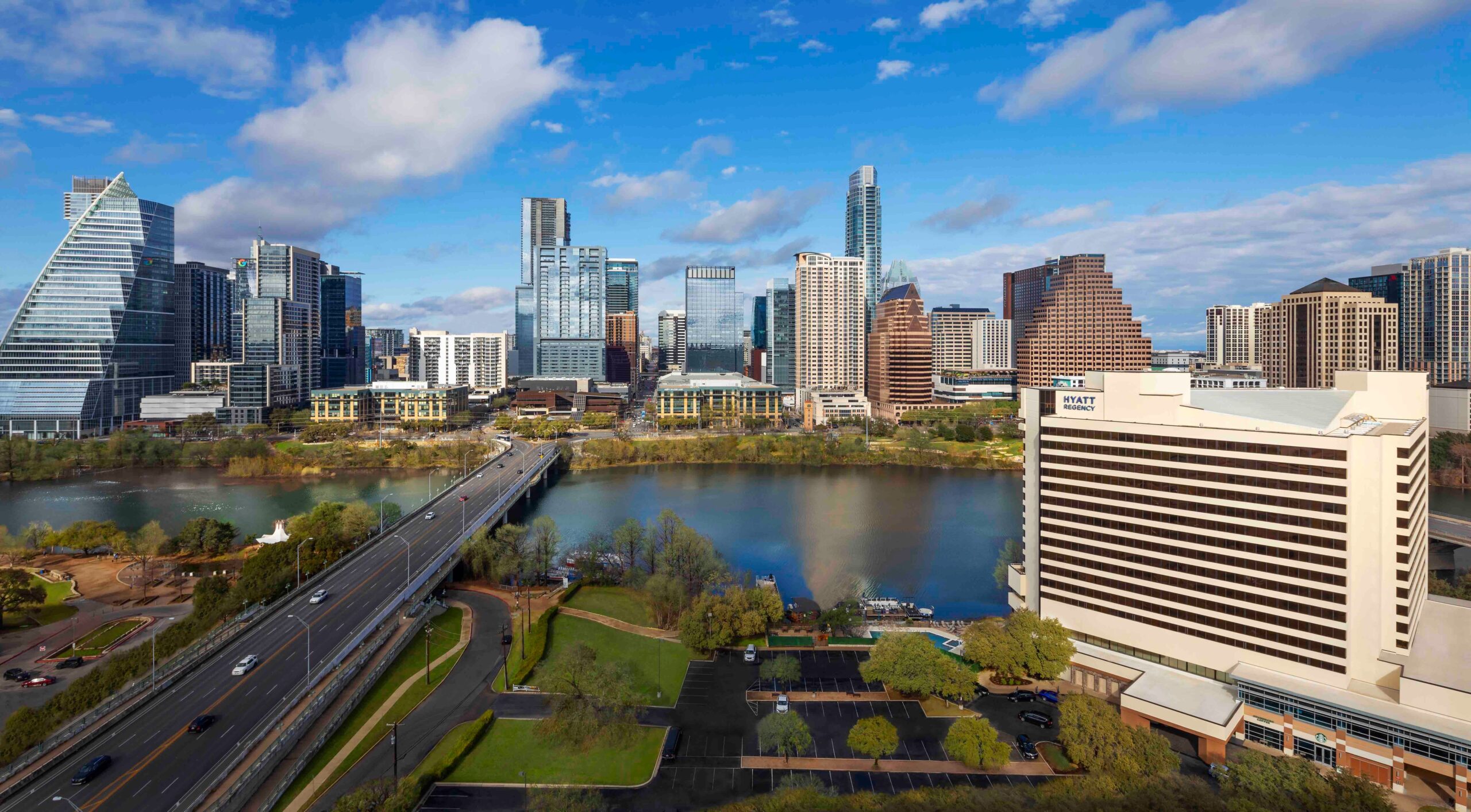 Hyatt Regency Austin has completed a top to toe renovation.
