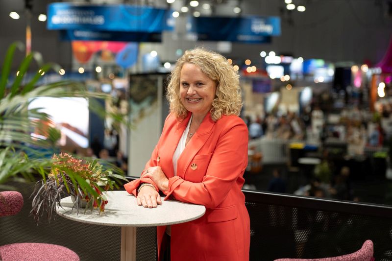 AIME Event Director Silke Calder