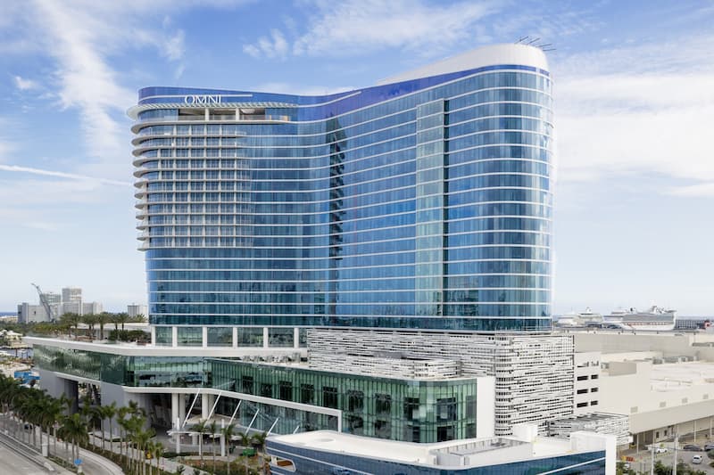 Omni Fort Lauderdale Opens as New Anchor for Broward County Convention District