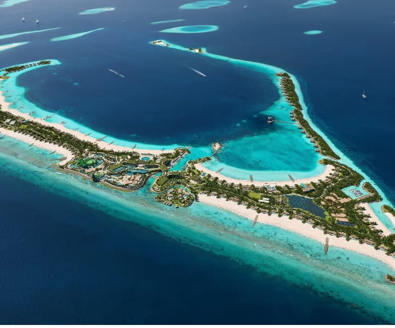 Atlantis The Royal Maldives will open in 2029.