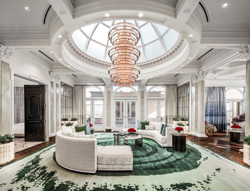 Caesars Palace Enters a New Era of Opulence