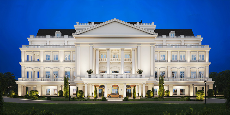 The Equestrian Manor at World Equestrian Center in Ocala